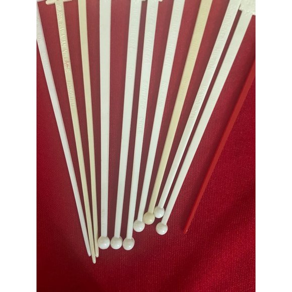 Hilton Hotel Vintage Lot Of 10 Various Swizzle Sticks‎ - Picture 5 of 10